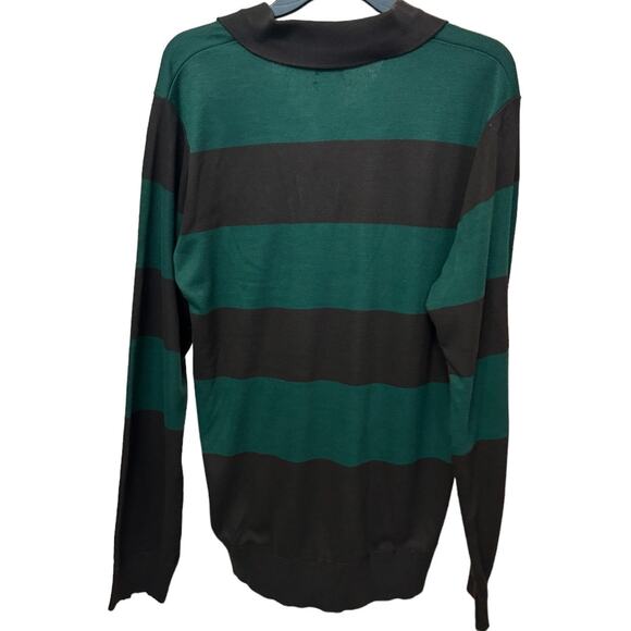 New ~ BUFFALO BY DAVID BITTON ~ Striped Long Shirt ~  Size L - Picture 2 of 5